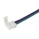Коннектор выводной FIX-RGB-10mm-150mm-X2 (4-pin)   023955  Arlight