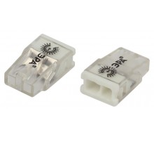 Клемма  NO-225-357 быстрозажимная 2273-202 компактная 2-проводная 0.2-2.5 мм2 (упаковка 50 шт.)  Б0067917  ЭРА