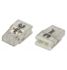 Клемма  NO-225-357 быстрозажимная 2273-202 компактная 2-проводная 0.2-2.5 мм2 (упаковка 50 шт.)  Б0067917  ЭРА