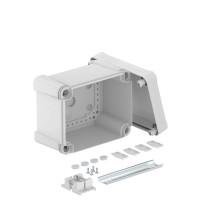 Распределительная коробка X10C, IP 67, 191х151х126 мм, сплошная стенка, DIN-рейка  2005494  OBO Bettermann
