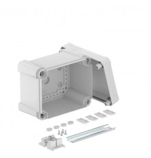 Распределительная коробка X10C, IP 67, 191х151х126 мм, сплошная стенка, DIN-рейка  2005494  OBO Bettermann