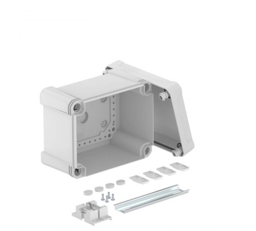 Распределительная коробка X10C, IP 67, 191х151х126 мм, сплошная стенка, DIN-рейка  2005494  OBO Bettermann