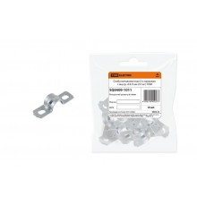 Скоба металлическая двухлапковая СМД 8-9 мм (10 шт)  SQ0409-1011  TDM