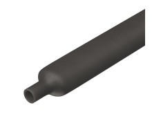 Огнестойкая термоусаживаемая трубка в рулоне 1,6/0,8 мм черный  TN2RL201R16FRBK  DKC