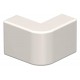 Крышка внешнего угла кабельного канала WDK 10x20 мм (ПВХ,кремовый) (WDK HA10020CW)  6153291  OBO Bettermann