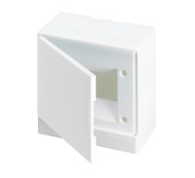 Бокс навесной 6М белая дверь Basic E (с клеммами)  1SZR004002A2102  ABB