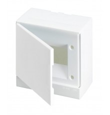 Бокс навесной 6М белая дверь Basic E (с клеммами)  1SZR004002A2102  ABB