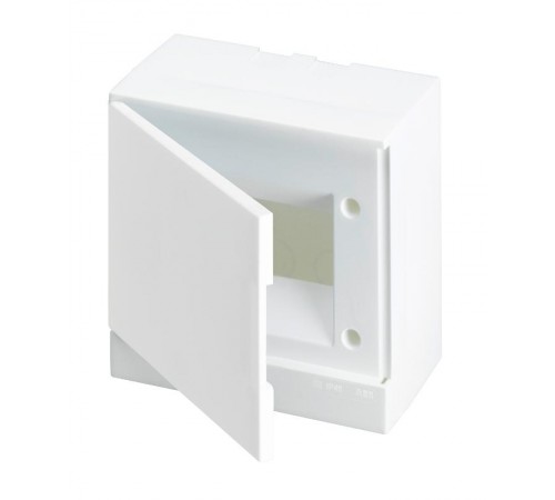 Бокс навесной 6М белая дверь Basic E (с клеммами)  1SZR004002A2102  ABB