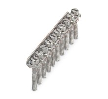 Перемычка стационарная винтовая, 2-х полюсная  BF-2-RTKS-S  DKC