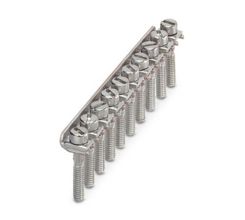 Перемычка стационарная винтовая, 4-х полюсная  BF-4-RTKS-S  DKC