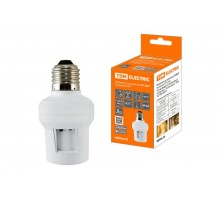 Приемное устройство П1-Е27 (в цоколь Е27) для беспроводного управления нагрузкой "Уютный дом"  SQ1508-0209  TDM