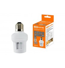 Приемное устройство П1-Е27 (в цоколь Е27) для беспроводного управления нагрузкой "Уютный дом"  SQ1508-0209  TDM