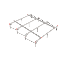 Опорная конструкция для установки оборудования TECHNORAPTOR 2500х3000 тип 2 HD  KM-TR-SSEI-2500-3000-2 HD  КМ - профиль