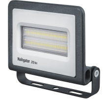Прожектор светодиодный NFL-01-20-6.5K черный IP 65  14203  Navigator