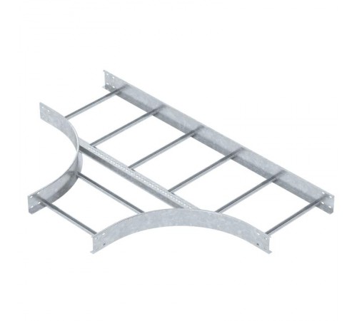 Т-образная секция лестничного лотка 110х500 мм R=500 мм (LT 1150 R5 FT)  6219409  OBO Bettermann