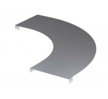 Крышка на угол горизонтальный 90 градусов, осн.300, R-600мм, горячеоцинкованная (замена на LK0036KHDZ)  LK0036HDZ  DKC