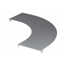 Крышка на угол горизонтальный 90 градусов, осн.300, R-600мм, горячеоцинкованная (замена на LK0036KHDZ)  LK0036HDZ  DKC