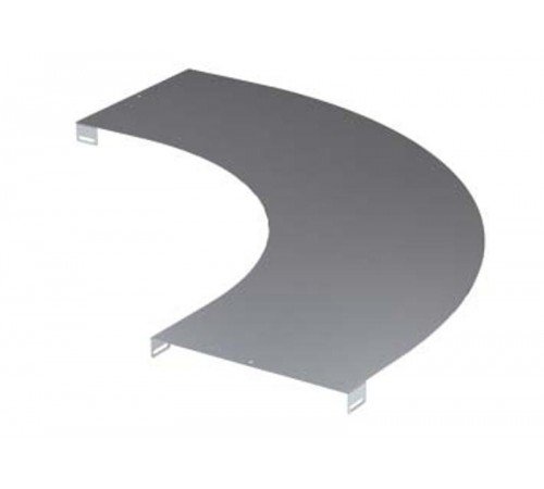 Крышка на угол горизонтальный 90 градусов, осн.300, R-600мм, горячеоцинкованная (замена на LK0036KHDZ)  LK0036HDZ  DKC