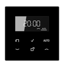 Стандартный таймер с диплеем LS1750DSW Jung