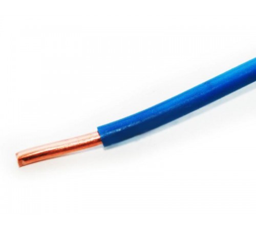 ПуВнг(А)-LS 1х6 син/гол.