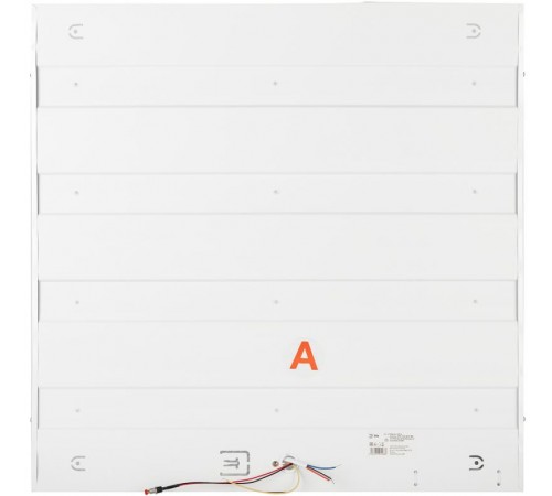 Светильник светодиодный  SPO-6-36-6K-P-EM 36Вт 6500K 595х595 призма со встроенными БАП 1час 20%  Б0065299  ЭРА