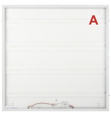 Светильник светодиодный  SPO-6-36-4K-P-EM 36Вт 4000K 595х595 призма со встроенным БАП 1час 20%  Б0065310  ЭРА