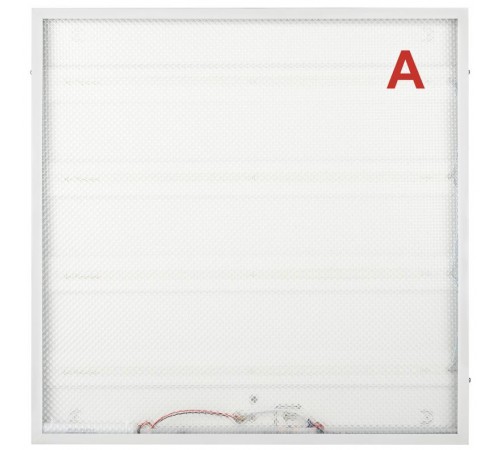 Светильник светодиодный  SPO-6-36-6K-P-EM 36Вт 6500K 595х595 призма со встроенными БАП 1час 20%  Б0065299  ЭРА