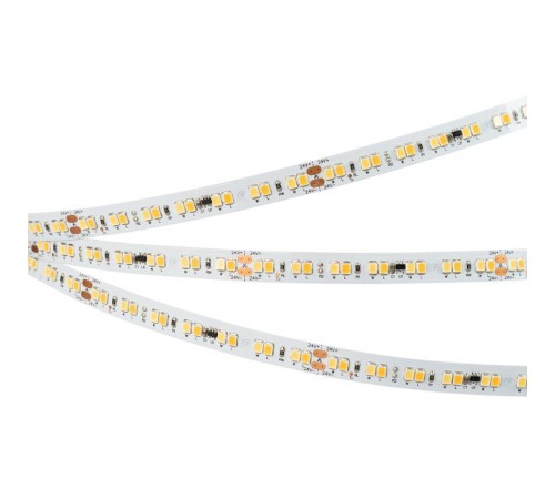 Светодиодная лента RT-A168-10mm 24V Day-MIX SWITCH (21.3 W/m, IP20, 2835, 5m) (Arlight, изм.ЦТ вкл-выкл)  036215  Arlight
