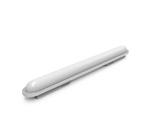 Светильник светодиодный промышленный линейный ССП-176 EVO IP65 600*76*66 18W 1950lm 4000K мат соед.в линию 1/12  864424218  Gauss