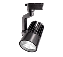 Светильник светодиодный трековый однофазный PTR 0140-2 40w 4000K 24° BL (чёрный) IP40  .5022751  Jazzway