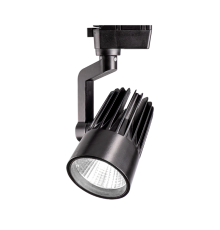 Светильник светодиодный трековый однофазный PTR 0140-2 40w 4000K 24° BL (чёрный) IP40  .5022751  Jazzway