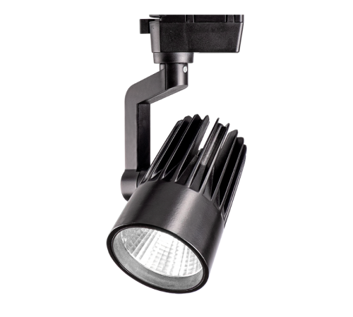 Светильник светодиодный трековый однофазный PTR 0140-2 40w 4000K 24° BL (чёрный) IP40  .5022751  Jazzway