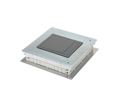 Simon Connect Монтажная коробка под люк в пол на 3 S-модуля, в бетон, глубина 75-90 мм, металл  G300  Simon