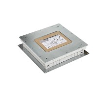 Simon Connect Монтажная коробка под люк в пол на 3 S-модуля, в бетон, глубина 75-90 мм, металл  G300  Simon