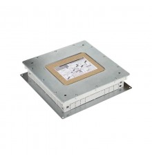 Simon CIMA 500 Коробка для монтажа в бетон люков 52050003-..., высота 75-90мм, 363х363мм, сталь-пластик  52052203-033  Simon