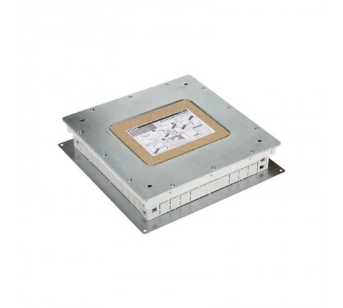 Simon Connect Монтажная коробка под люк в пол на 3 S-модуля, в бетон, глубина 75-90 мм, металл  G300  Simon