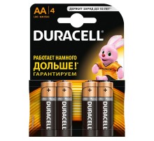 Элемент питания Duracell LR6-4BL BASIC  Б0026815  Duracell