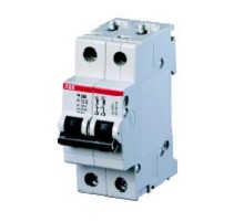 Выключатель автоматический двухполюсный M202 32А K 15кА (M202 32A)  2CDA282799R0321  ABB
