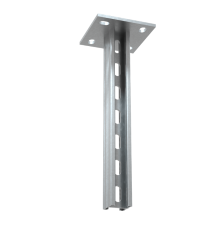 Страт-стойка двойная усиленная 41*21 L800мм s:2.5  2PSTPH21*800  КМ-профиль