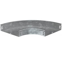 ESCA Поворот плавн. 90град тип Г01 80х200мм HDZ  CPG01-0-90-080-200-HDZ  IEK