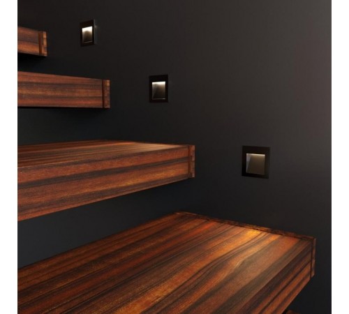 Светильник архитектурный для подсветки лестниц MRL LED 1103 Чёрный 3Вт Elektrostandard  a049744  Elektrostandard