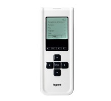 Управление освещением - инструмент для конфигурирования - с помощью средств ИК-управления  088230  Legrand