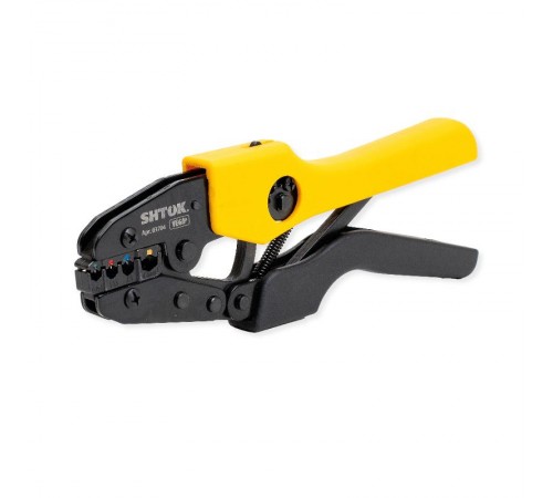 Пресс-клещи ПК-23+, матрица, профиль овал, 0.25 - 6.0 мм2, серия VEGA, SHTOK  376211  КЭАЗ