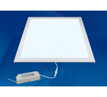 Светильник светодиодный Clip-in 40вт, 600х600х26мм, 6500K, белый,с б/п., алюминий ULP-6060 40W/6500K IP54 CLIP-IN WHITE   UL-00004127  Uniel