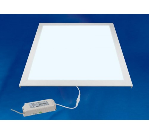 Светильник светодиодный Clip-in 40вт, 600х600х26мм, 6500K, белый,с б/п., алюминий ULP-6060 40W/6500K IP54 CLIP-IN WHITE   UL-00004127  Uniel