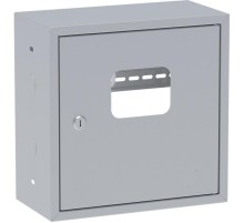 ЯУР с одной DIN-рейкой (300х300х150) EKF Basic без задней стенки  uerm2-din-300-bas  EKF