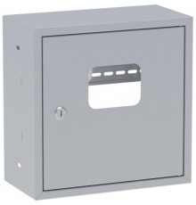 ЯУР с одной DIN-рейкой (300х300х150) EKF Basic без задней стенки  uerm2-din-300-bas  EKF