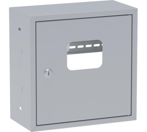 ЯУР с одной DIN-рейкой (300х300х150) EKF Basic без задней стенки  uerm2-din-300-bas  EKF