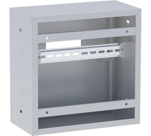 ЯУР с одной DIN-рейкой (300х300х150) EKF Basic без задней стенки  uerm2-din-300-bas  EKF