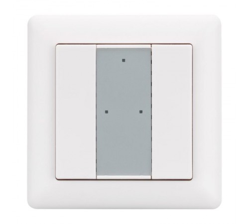 Панель Knob SR-KN9551K2-UP White (KNX, DIM)  023487  Arlight